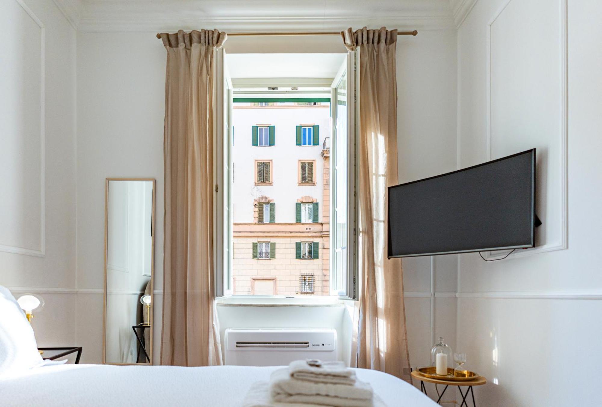 Gio House - Palazzo Storico Apartment Rome Bagian luar foto