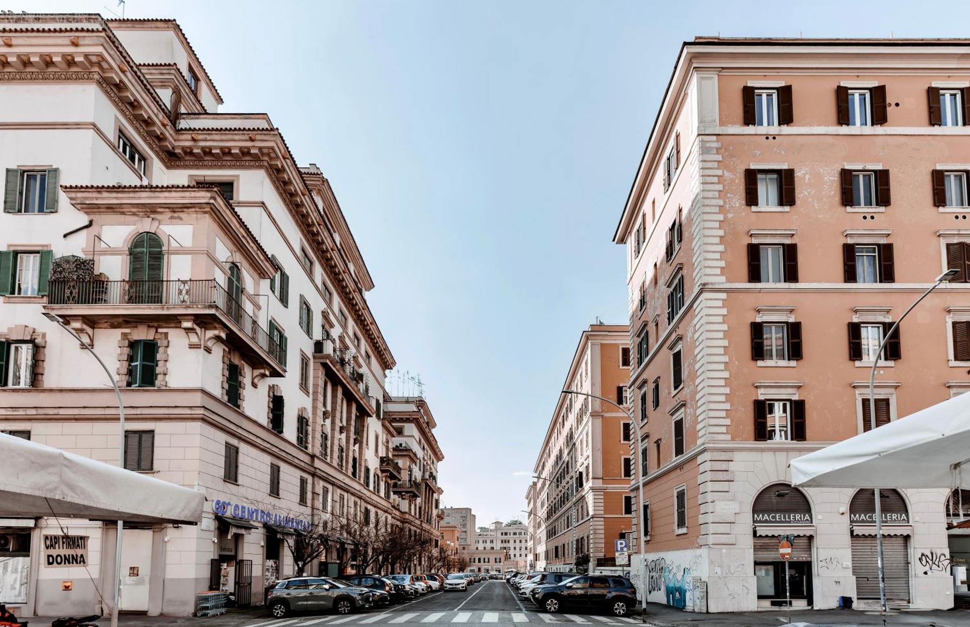 Gio House - Palazzo Storico Apartment Rome Bagian luar foto