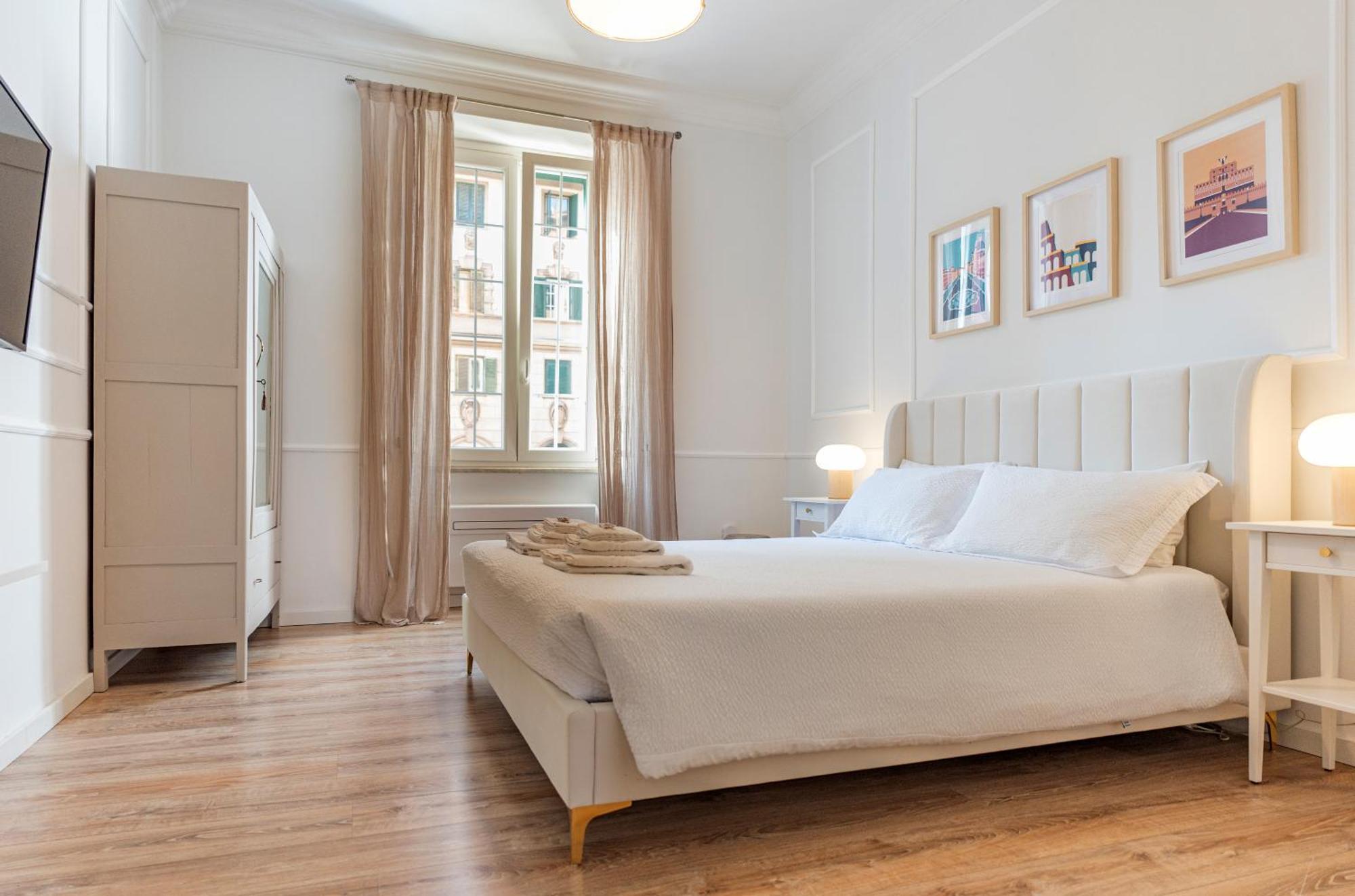 Gio House - Palazzo Storico Apartment Rome Bagian luar foto