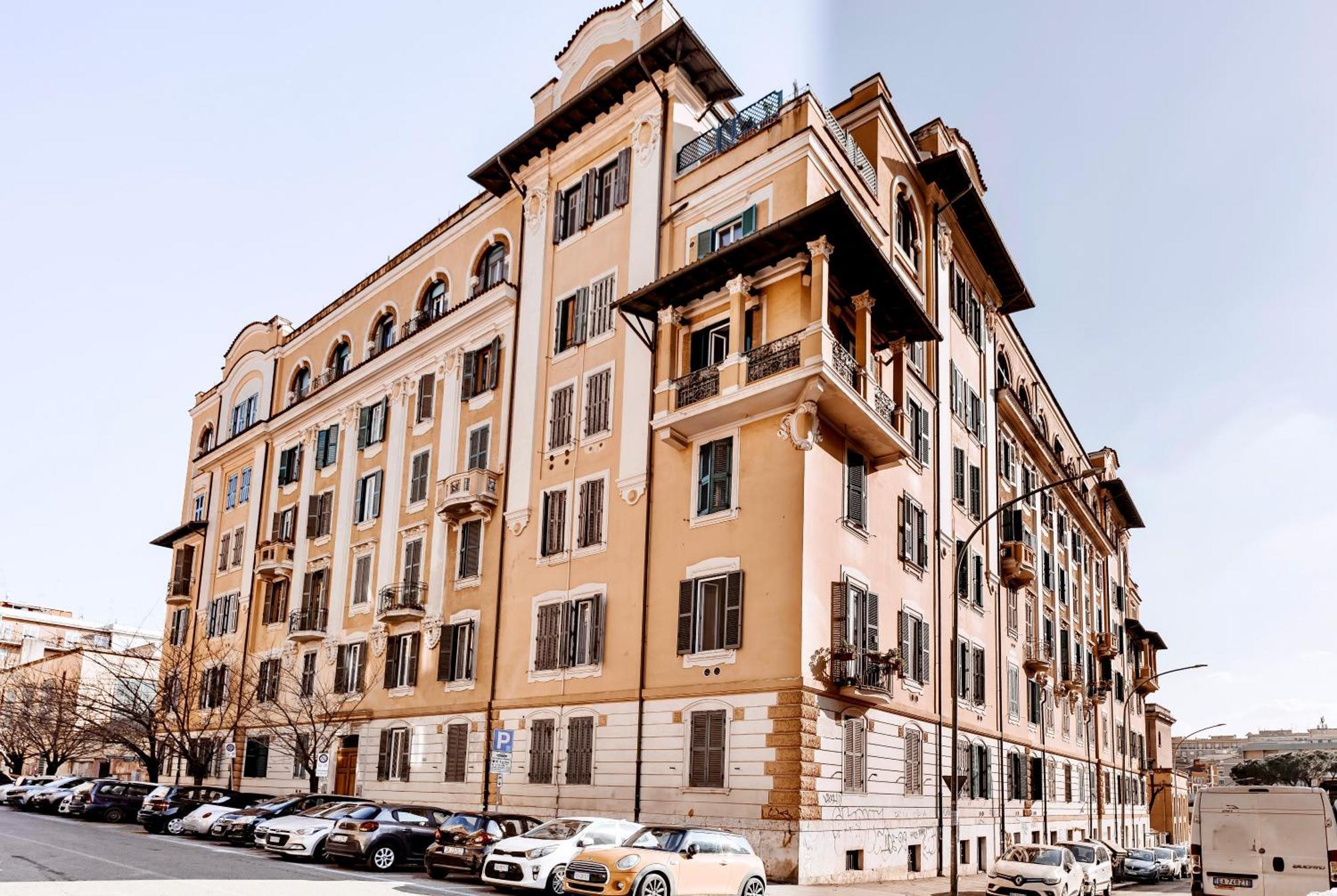 Gio House - Palazzo Storico Apartment Rome Bagian luar foto
