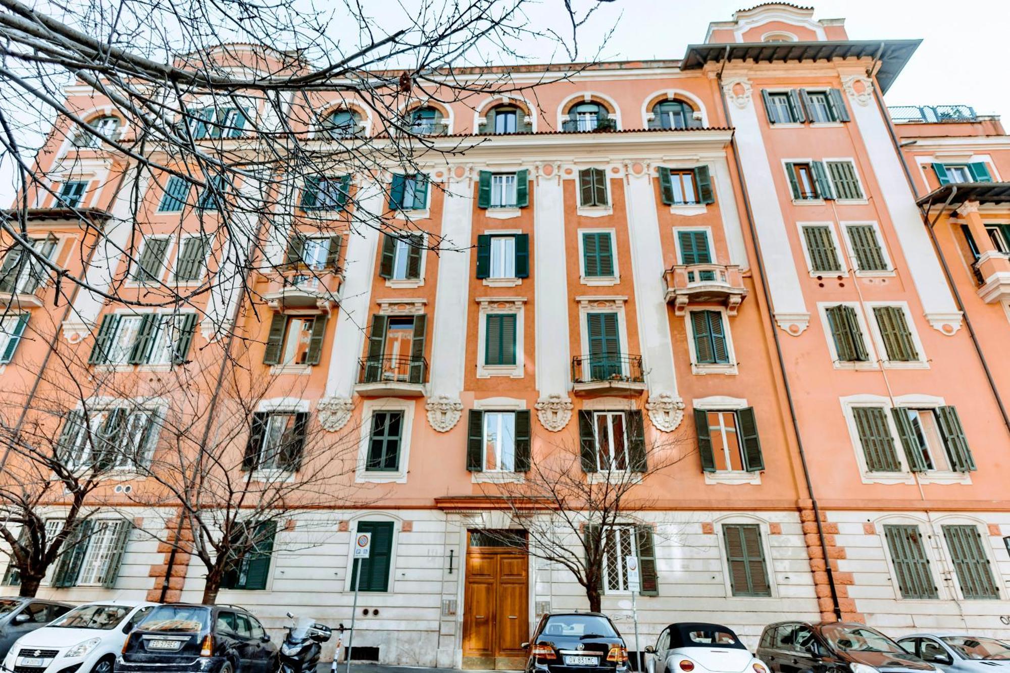 Gio House - Palazzo Storico Apartment Rome Bagian luar foto