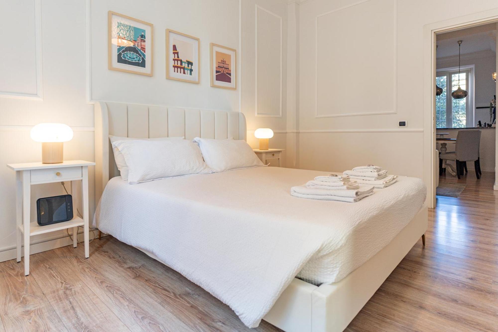 Gio House - Palazzo Storico Apartment Rome Bagian luar foto