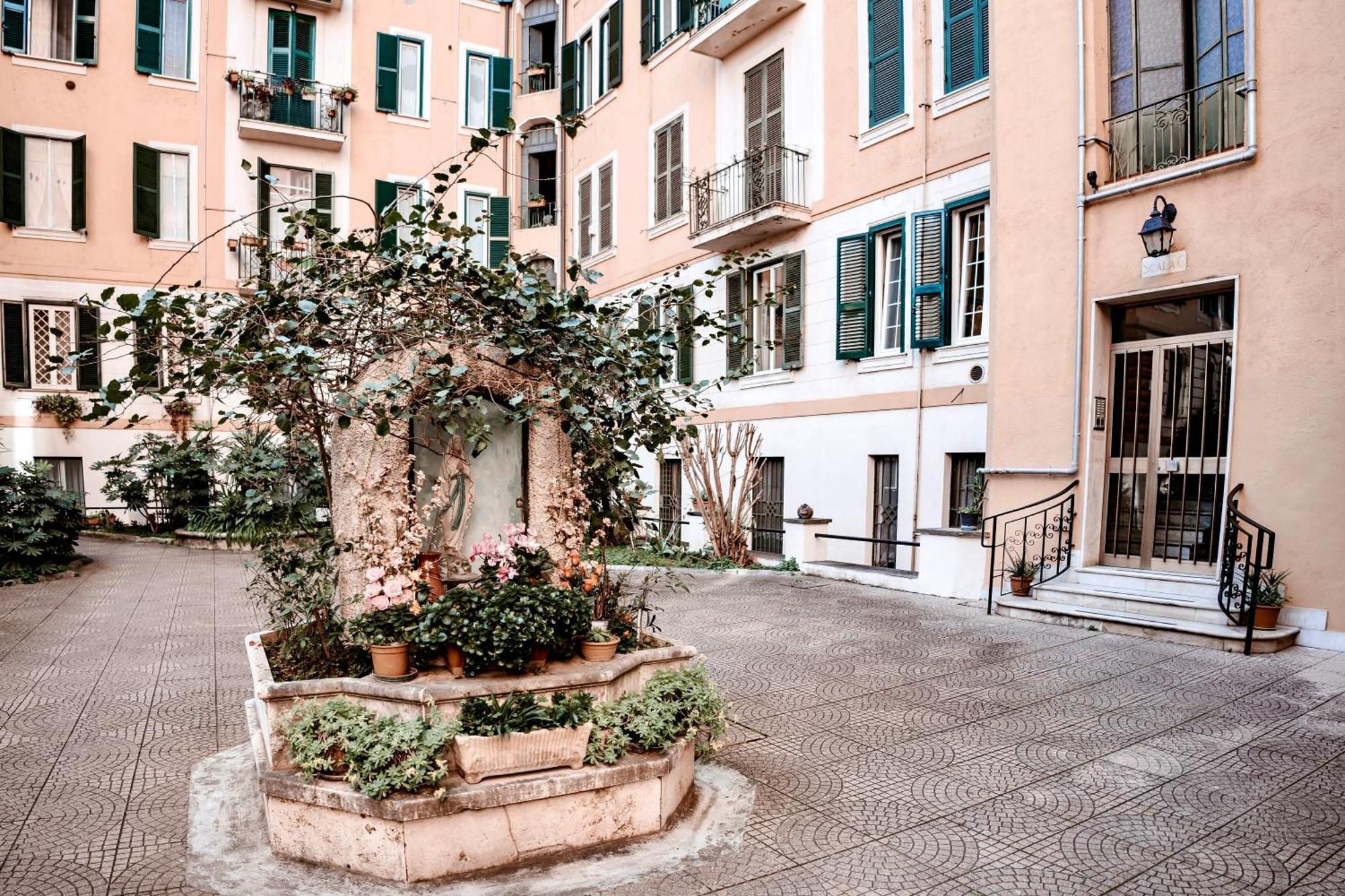Gio House - Palazzo Storico Apartment Rome Bagian luar foto